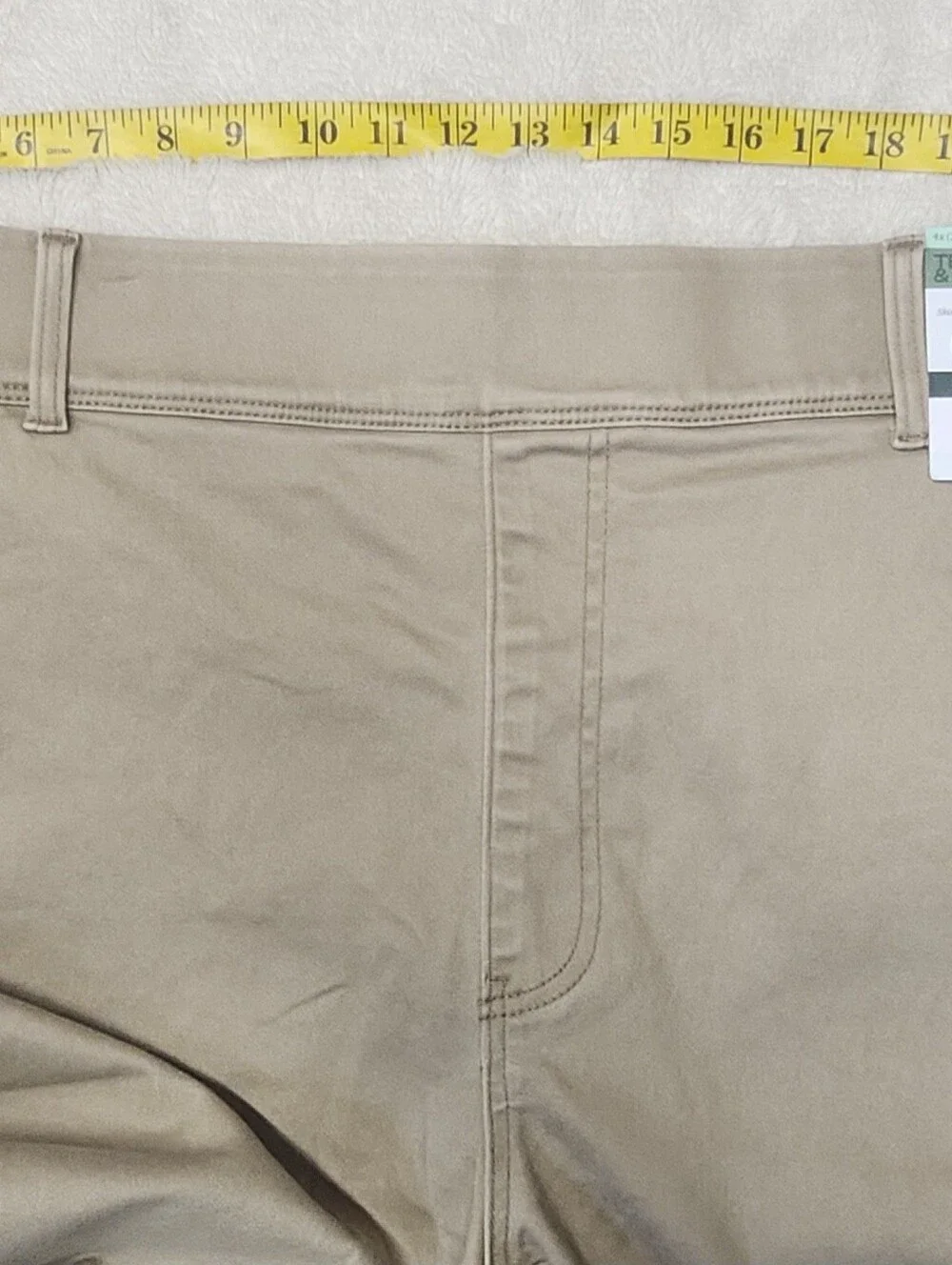 NWT Terra & Sky Women's Pull-On High-Rise Skinny Jeggings Plus Size 4X Brown - Picture 7 of 11